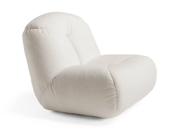CHICCA - Fabric armchair by Max Divani - view 2